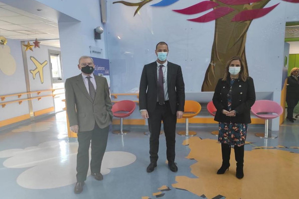 Ράπτη: Η παιδοψυχιατρική στο επίκεντρο της επίσκεψης της Υφυπουργού στο Παίδων