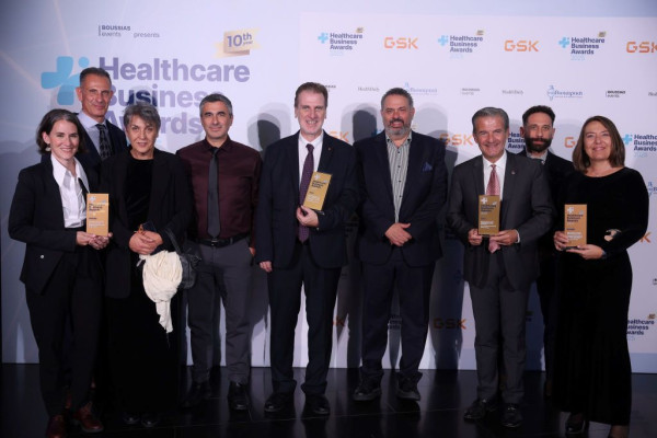 Τρία βραβεία απέσπασε το Ίδρυμα Τεχνολογίας και Έρευνας στα Healthcare Business Awards 2025