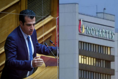 Το Ελληνικό δημόσιο κατέθεσε αγωγή κατά της Novartis