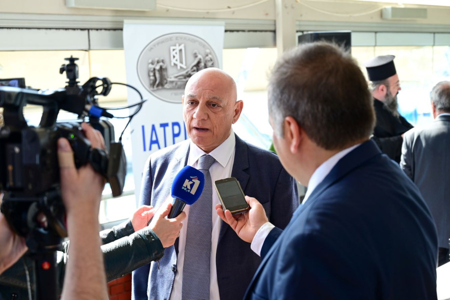 Ο πρόεδρος του ΙΣΠ, Νικόλαος Πλατανησιώτης/Αρχείου