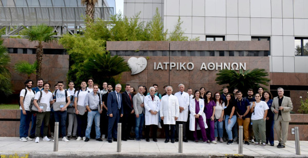 Όμιλος Ιατρικού Αθηνών: Πρεμιέρα στην εκπαίδευση φοιτητών Ιατρικής του Ευρωπαϊκού Πανεπιστημίου Κύπρου