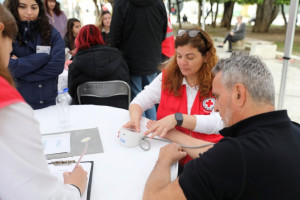 Ο Ελληνικός Ερυθρός Σταυρός διοργανώνει δράση για την υπέρταση, στο Σύνταγμα