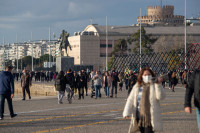 Κρούσματα κορονοϊού με τη νοτιοαφρικανική μετάλλαξη στη Θεσσαλονίκη - Εκτάκτως στην πόλη Χαρδαλιάς και Αρκουμανέας