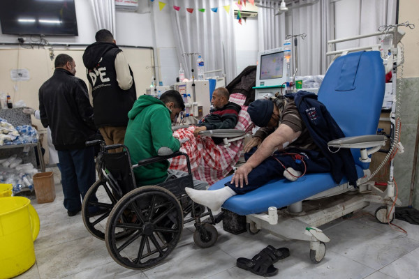 Γάζα: Και δεύτερη επικίνδυνη αποστολή εκκένωσης του νοσοκομείου Νάσερ κατάφερε ο ΠΟΥ