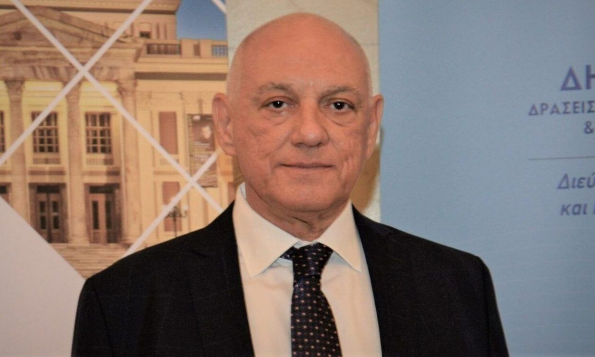 Ο πρόεδρος του ΙΣΠ, Νικόλαος Πλατανησιώτης