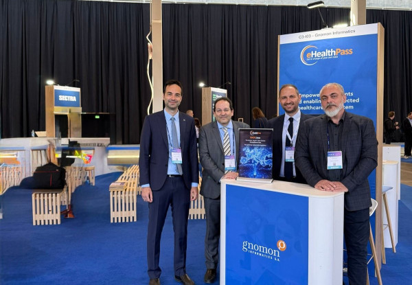 H Gnomon Informatics στο HIMSS Europe, την κορυφαία εκδήλωση για την ψηφιακή υγεία