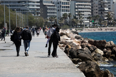 Κορονοϊός Ελλάδα: 2.754 κρούσματα και 76 νεκροί