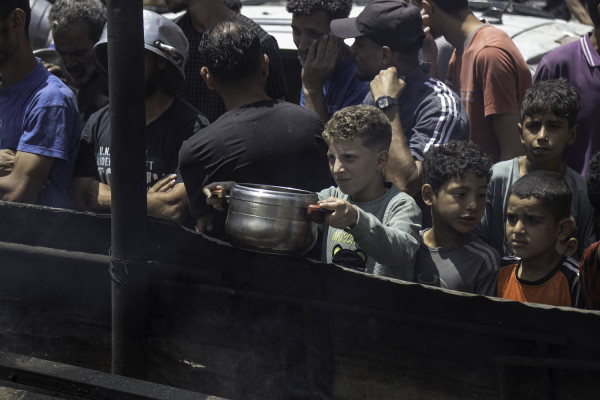 ΠΟΥ για Γάζα: Είναι άδικο η τροφή να μετατρέπεται σε όπλο