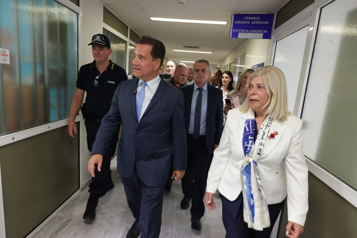 Καβάλα: Επίσκεψη του υπουργού Υγείας στο Γενικό Νοσοκομείο Καβάλας