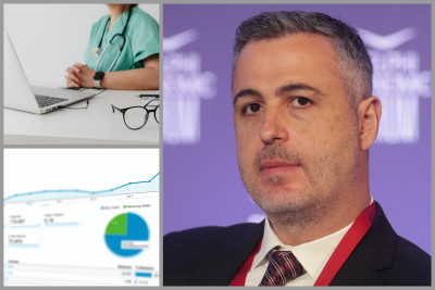 Ι. Κωτσιόπουλος στο News4Health για τα RWE: «Καλούμαστε να αξιοποιήσουμε ορθά τον πλούτο των δεδομένων υγείας, εστιάζοντας στον ασθενή»