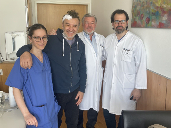 Κρανιοφαρυγγίωμα: Ο σπάνιος όγκος στον εγκέφαλο με τον οποίο διαγνώστηκε ο Νίκος Ορφανός