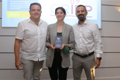 Διάκριση του Προγράμματος «GRIPP-SNF» στα βραβεία Patient Partnerships Awards 2022
