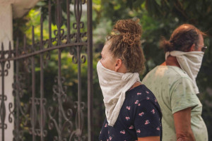 Φωτιά στην Αχαϊα: Τρεις φορές πάνω οι καρκινογόνες ενώσεις στην ατμόσφαιρα -Φόβοι για μόλυνση της τροφικής αλυσίδας