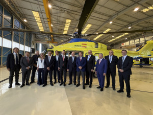 Δύο πλήρως εξοπλισμένα ελικόπτερα στο ΕΚΑΒ, δωρεά των τεσσάρων συστημικών τραπεζών
