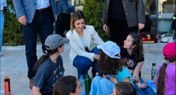 Αγαπηδάκη: Για την καταπολέμηση της παιδικής παχυσαρκίας απαιτείται κοινωνική συμμαχία