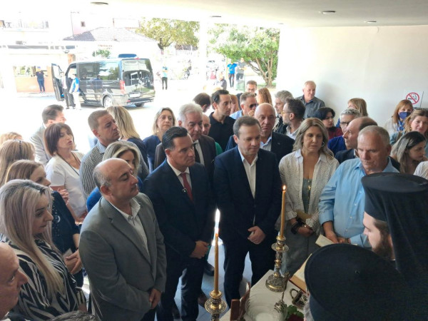 Γεωργιάδης από Τρίκαλα: «Υψηλός ο βαθμός ικανοποίησης των ασθενών από το νοσοκομείο της πόλης»