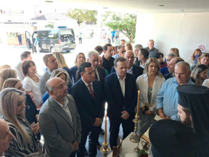 Γεωργιάδης από Τρίκαλα: «Υψηλός ο βαθμός ικανοποίησης των ασθενών από το νοσοκομείο της πόλης»