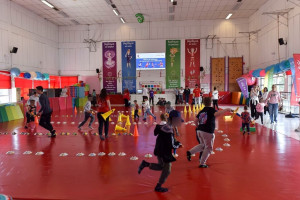 Πασχαλινό αντάμωμα με παιχνίδι και χαρά για τα παιδιά του ΣΠΕΑ