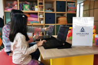 Η Angelini Pharma Hellas υποστηρίζει το Χαμόγελο του Παιδιού με Δωρεά Τεχνολογικού Εξοπλισμού
