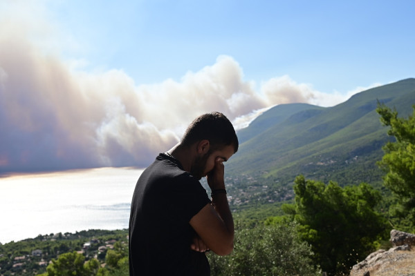 Lancet: Οι πυρκαγιές που τροφοδοτεί η κλιματική αλλαγή εξελίσσονται σε κρίση δημόσιας υγείας