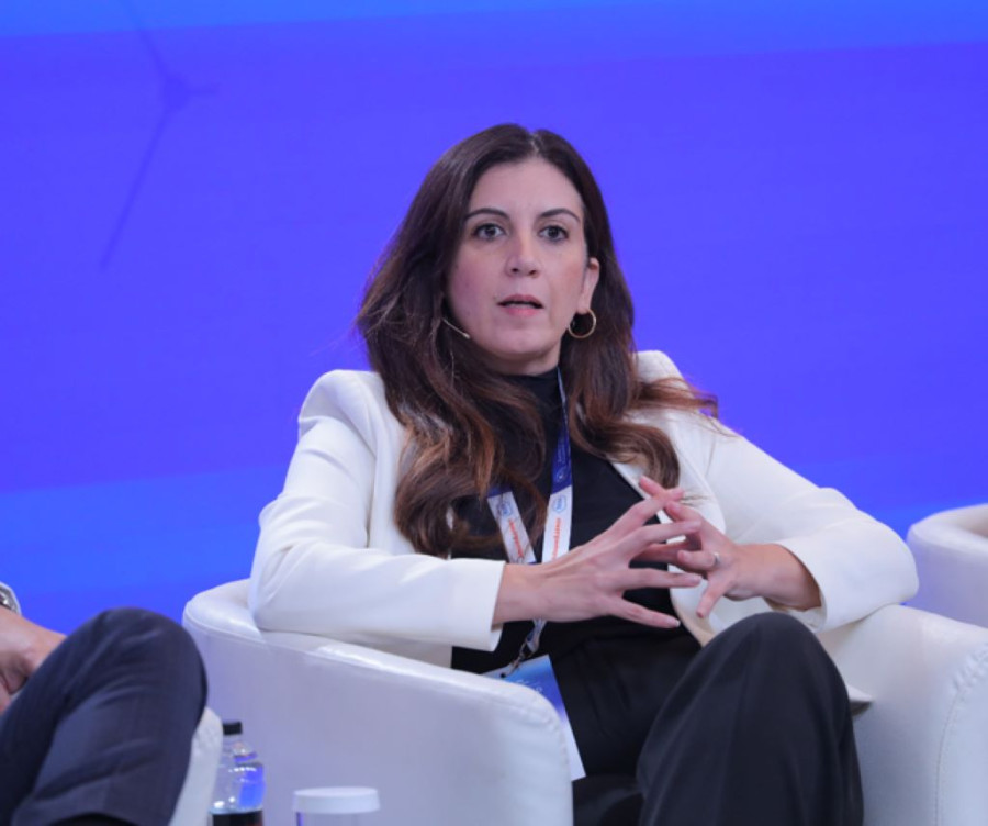 H κυρία Λαμπρίνα Μπαρμπετάκη, Πρόεδρος του PhARMA Innovation Forum (PIF)