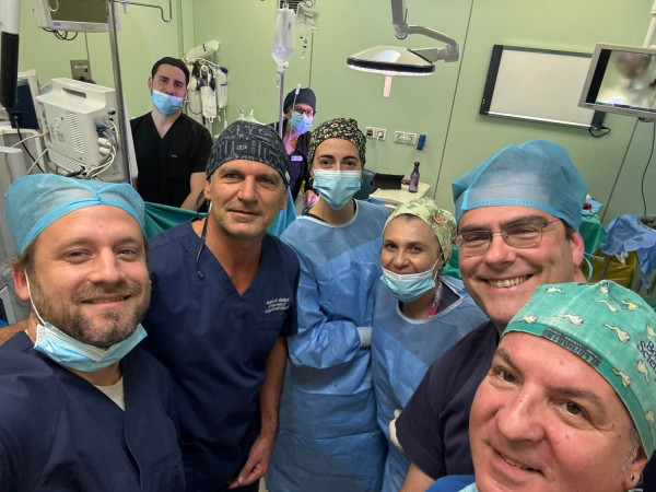 Αρεταίειο Νοσοκομείο: Τρία ρομποτικά χειρουργεία την ίδια ημέρα