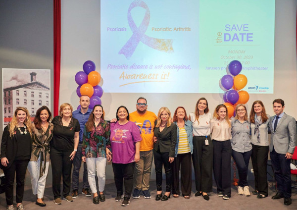 Ενημερωτική εκδήλωση από τη Janssen Ελλάδος για την ψωρίαση και την ψωριασική αρθρίτιδα