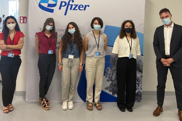 Pfizer Θεσσαλονίκη: Έναρξη του Rotational Graduate Program σε συνεργασία με το Αριστοτέλειο Πανεπιστήμιο