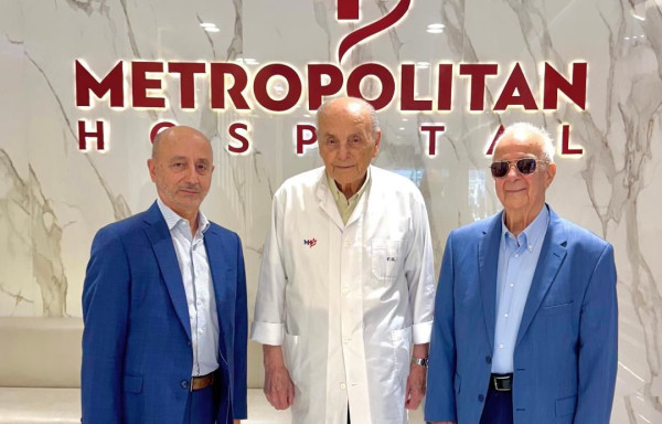 O Όμιλος HHG έγινε δωρητής μελετών για έργα στο Ασκληπιείο Επιδαύρου