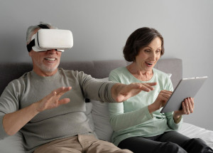 CaregIVR: «Εργαλείο» της ΕΕ για την υγεία των φροντιστών χρόνιων ασθενών μέσω εικονικής πραγματικότητας