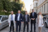 Υπουργείο Υγείας και Δήμος Αθηναίων: Η συμφωνία που επιλύει το διαχρονικό πρόβλημα του νοσοκομείου ΕΛΠΙΣ