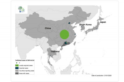 Ταξιδιωτικές οδηγίες ΕΟΔΥ για τον κινεζικό κοροναϊό