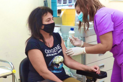 Ξεκίνησαν οι εμβολιασμοί στο πιο απομακρυσμένο σημείο της Ελλάδας