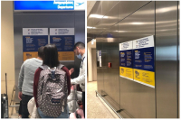 Κοροναϊός : Ενίσχυση των μέτρων στο αεροδρόμιο «Ελ. Βενιζέλος»
