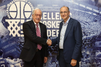 Συνεργασία του Ερρίκος Ντυνάν με την Ελληνική Ομοσπονδία Καλαθοσφαίρισης