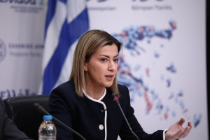 Αγαπηδάκη: «Τα SMS του "Προλαμβάνω" θα αποστέλλονται κάθε χρόνο στους πολίτες»