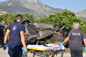 Τα τροχαία ευθύνονται για το 75-80% των τραυματισμών στην Ελλάδα