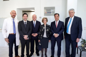 Δωρεά έξι θαλάμων αρνητικής πίεσης στο “Σωτηρία” από την Eurobank