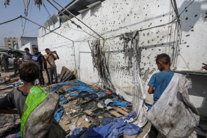 Με μαύρα χρώματα περιγράφουν την ανθρωπιστική κατάσταση στη Γάζα 27 χώρες-μέλη του ΟΗΕ