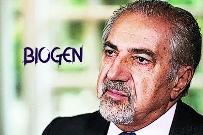 Στέλιος Παπαδόπουλος: Για τον «νονό» της βιοτεχνολογίας η σωτηρία της Biogen είναι η τελευταία μεγάλη αποστολή