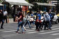 Κορονοϊός Ελλάδα: Παρέμεινε κάτω από το 4% η θετικότητα - Έπεσαν περαιτέρω οι διασωληνωμένοι