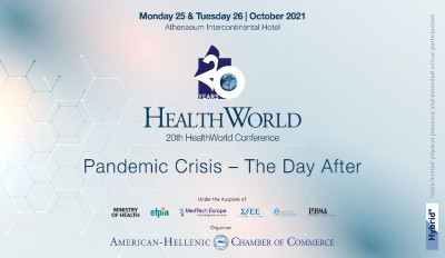 HealthWorld 2021: Pandemic Crisis – The Day After παρουσία Θάνου Πλεύρη, τι συζητήθηκε για τη μεταρρύθμιση στην Υγεία