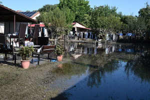 Καρδίτσα: Επιτυχημένη η λειτουργία του Ιατρείου Αλληλεγγύης στον πλημμυρισμένο Παλαμά