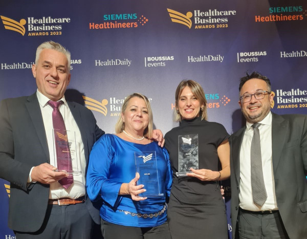 Τρία βραβεία για την Affidea Ελλάδος στα Healthcare Business Awards 2023