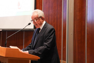 Επίτιμος διδάκτορας του Πανεπιστημίου Λευκωσίας ο πρόεδρος της ΔΟΘ Πάνος Εγγλέζος