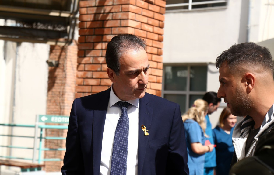 Ο πρόεδρος του ΙΣΘ Νίκος Νίτσας/INTIME