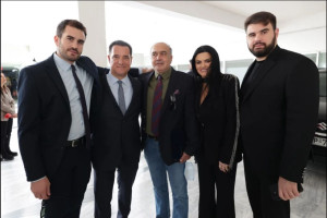 Εγκαινιάστηκε το νέο ρομποτικό μηχάνημα στο Κωνσταντοπούλειο Γ. Ν. «Αγία Όλγα»