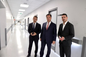 Γεωργιάδης: Σε ένα χρόνο όλοι οι όροφοι του κτιρίου Πατέρα στον Ευαγγελισμό θα έχουν μεταμορφωθεί