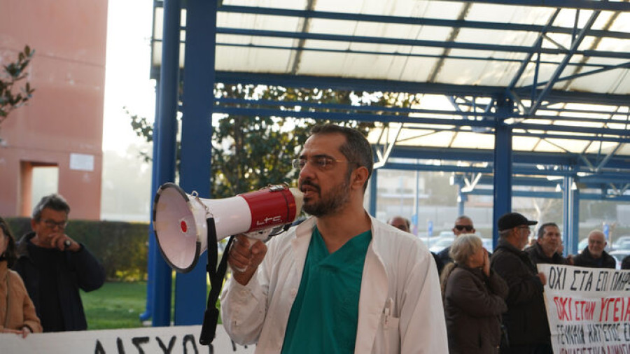 Ο νέος πρόεδρος της ΕΙΝΑΠ Γιώργος Σιδέρης/902.gr