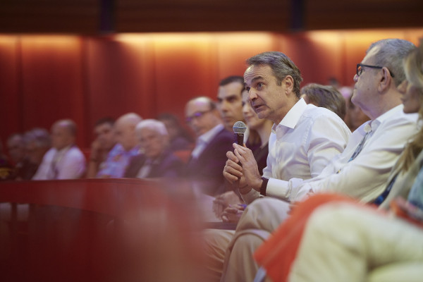 Μητσοτάκης: Αντιμετωπίζουμε τα ζητήματα ψυχικής υγείας των παιδιών και των εφήβων με μεγάλη σοβαρότητα